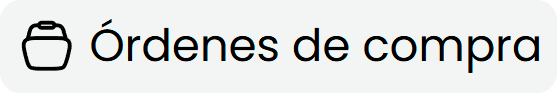 Órdenes de compra